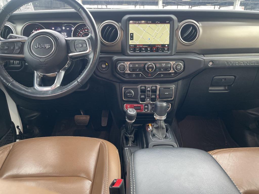 used 2021 Jeep Wrangler Unlimited car, priced at $35,404