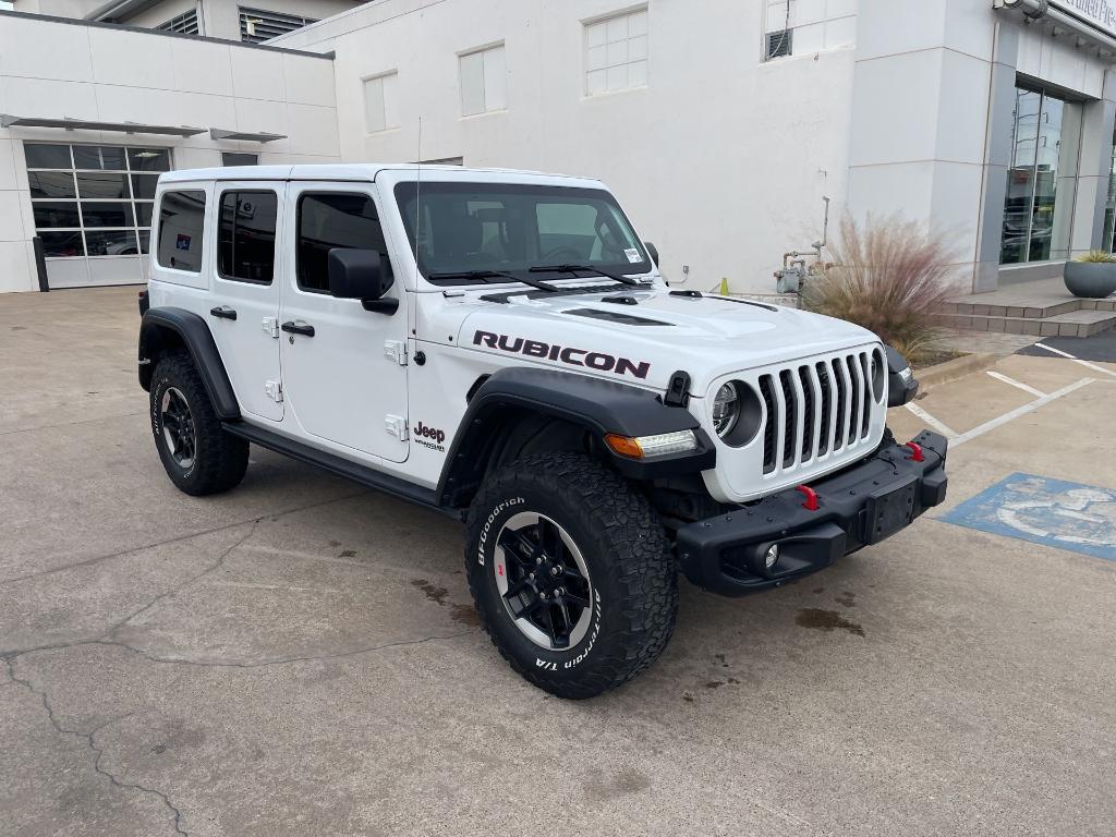 used 2021 Jeep Wrangler Unlimited car, priced at $35,404