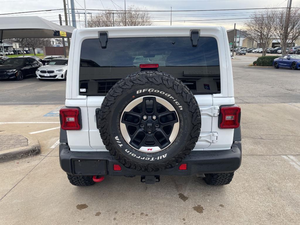 used 2021 Jeep Wrangler Unlimited car, priced at $35,404