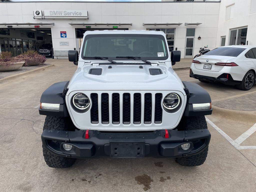 used 2021 Jeep Wrangler Unlimited car, priced at $35,404