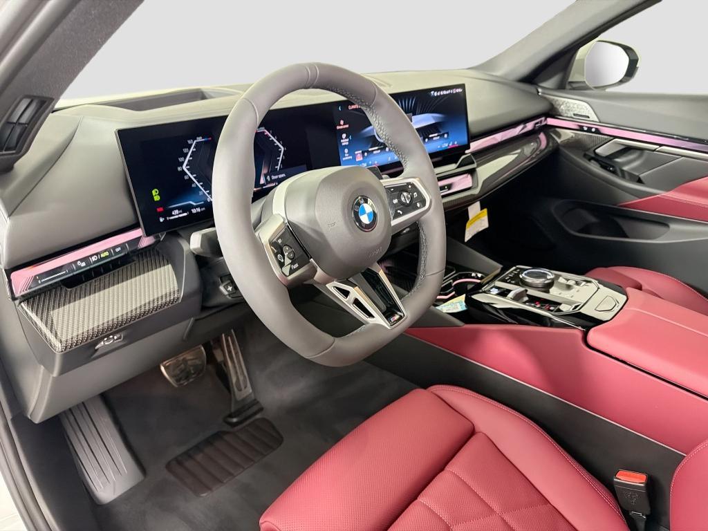 new 2026 BMW 540 car, priced at $80,470