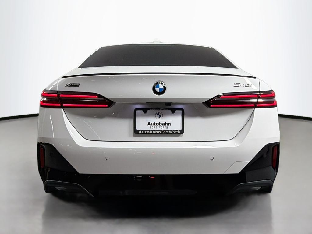 new 2026 BMW 540 car, priced at $80,470