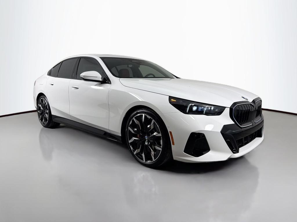 new 2026 BMW 540 car, priced at $80,470