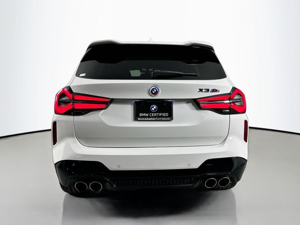 used 2023 BMW X3 M car, priced at $59,904