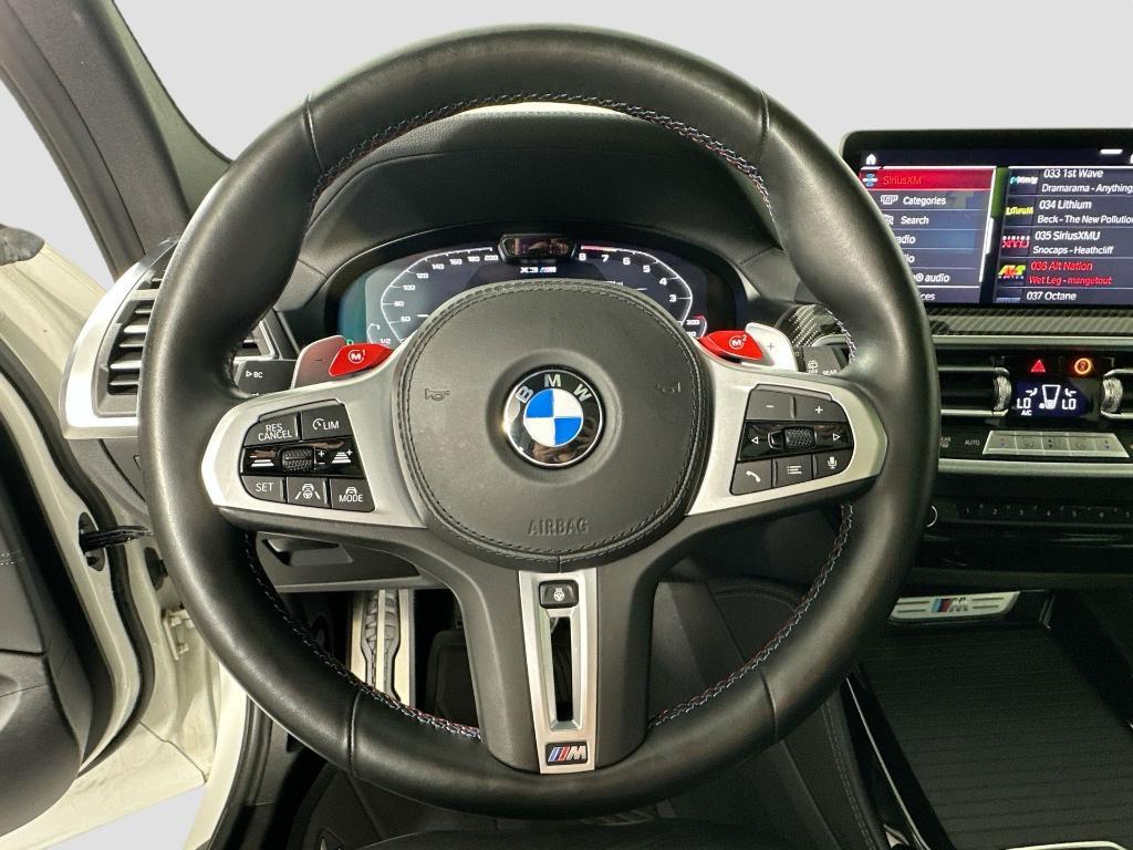 used 2023 BMW X3 M car, priced at $59,904
