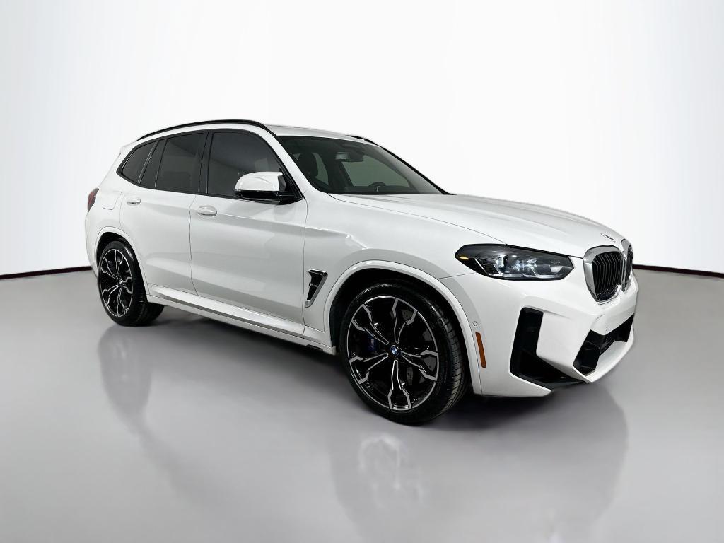 used 2023 BMW X3 M car, priced at $59,904