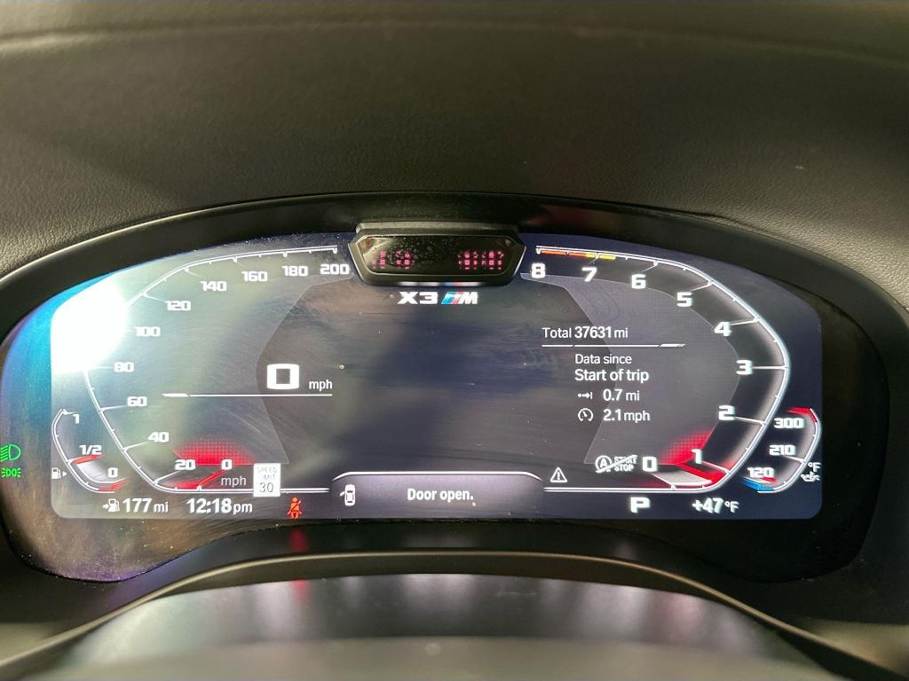 used 2023 BMW X3 M car, priced at $59,904