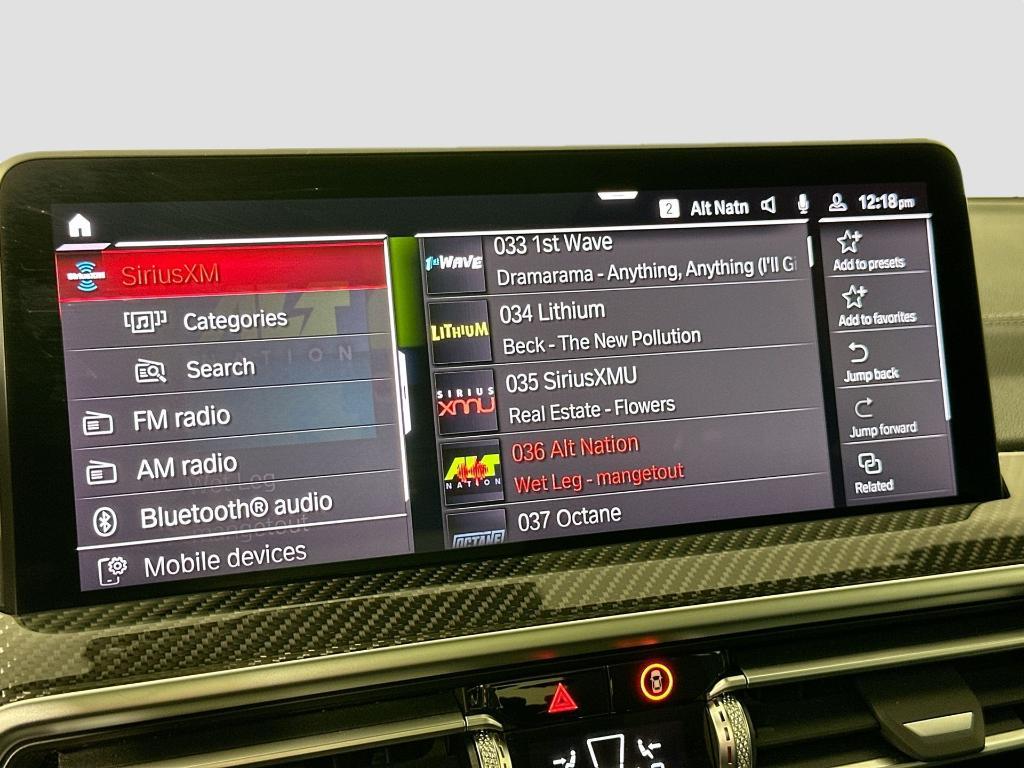 used 2023 BMW X3 M car, priced at $59,904