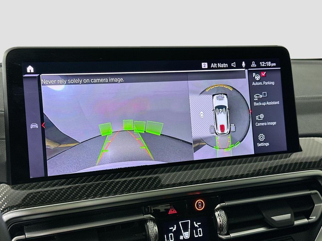 used 2023 BMW X3 M car, priced at $59,904