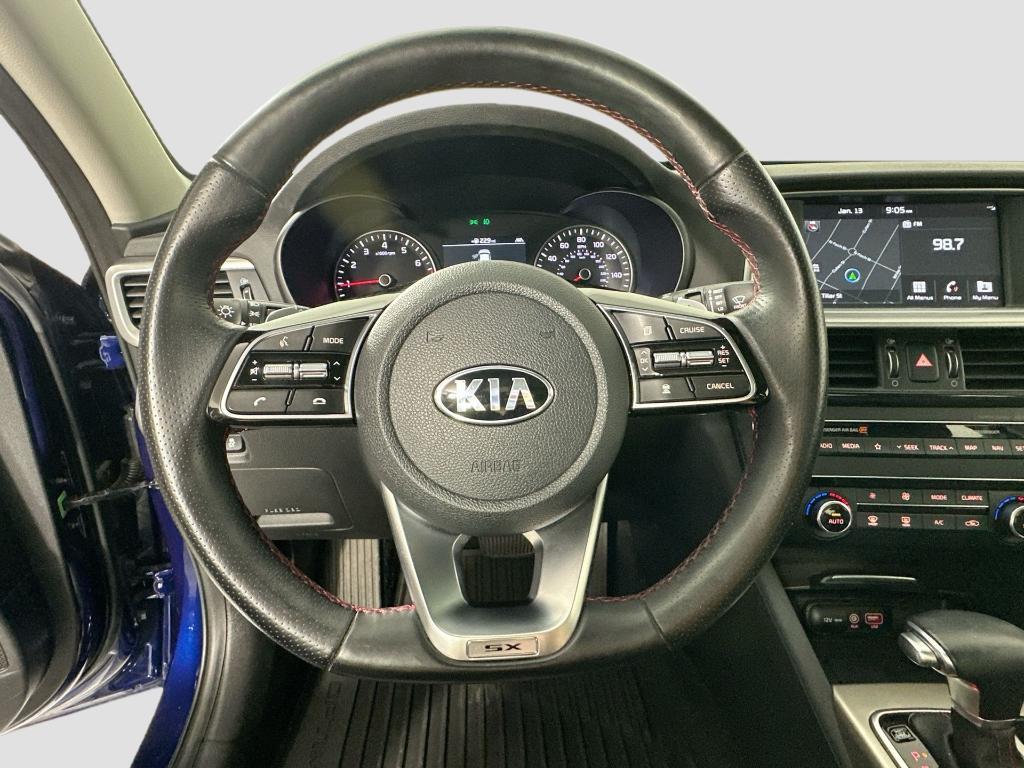 used 2020 Kia Optima car, priced at $17,904