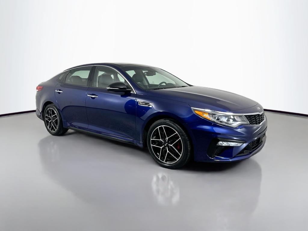 used 2020 Kia Optima car, priced at $17,904