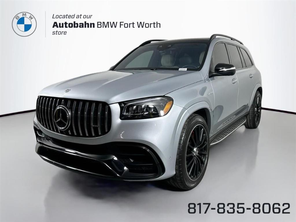 used 2023 Mercedes-Benz AMG GLS 63 car, priced at $74,904
