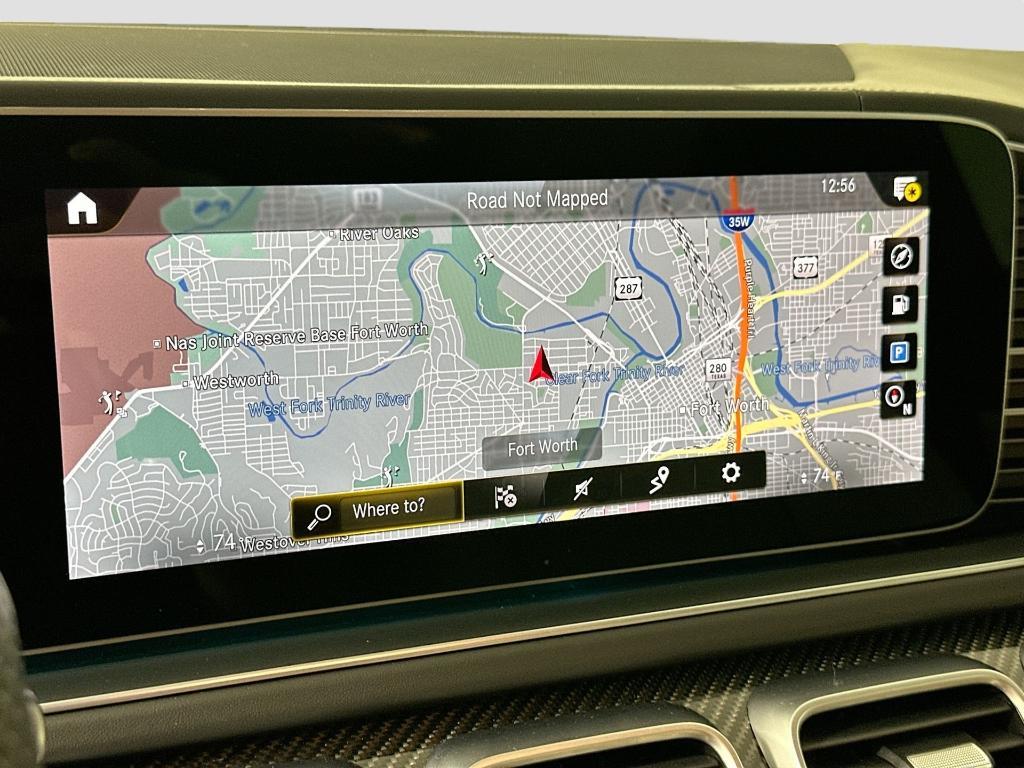 used 2023 Mercedes-Benz AMG GLS 63 car, priced at $74,904