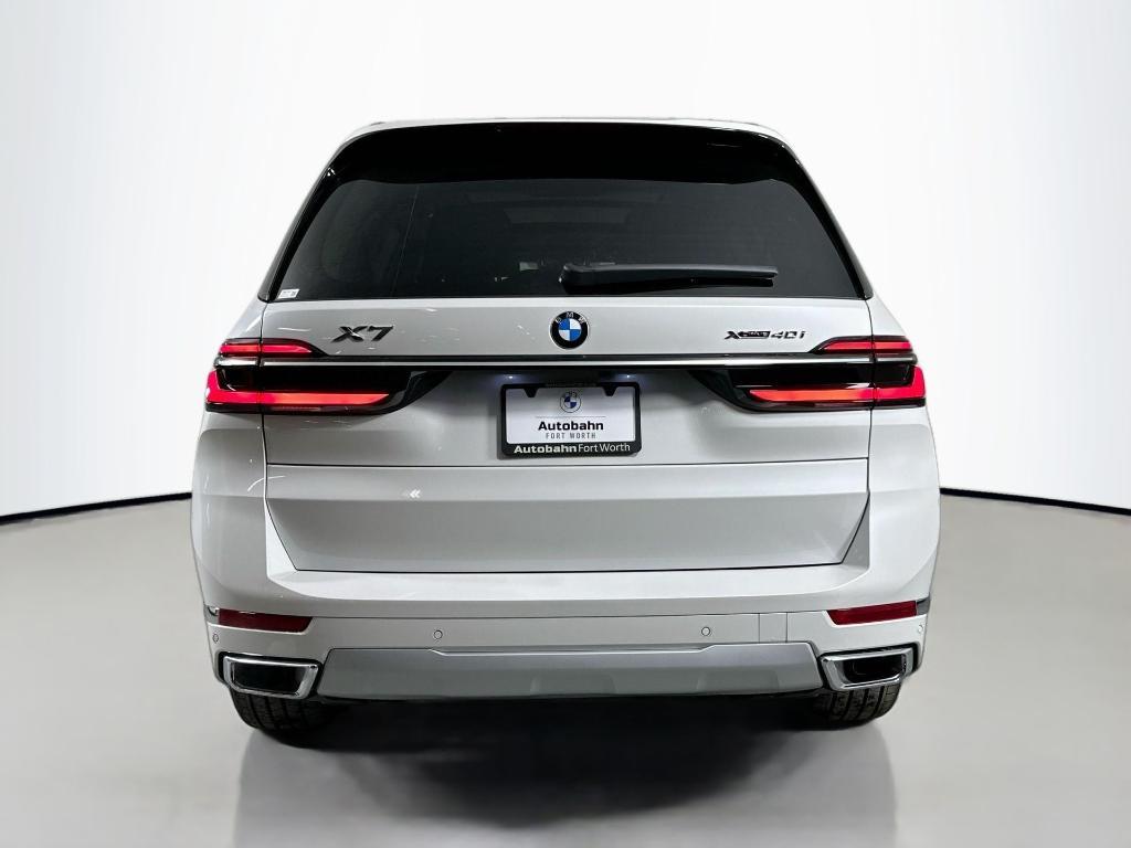 new 2026 BMW X7 car, priced at $95,795