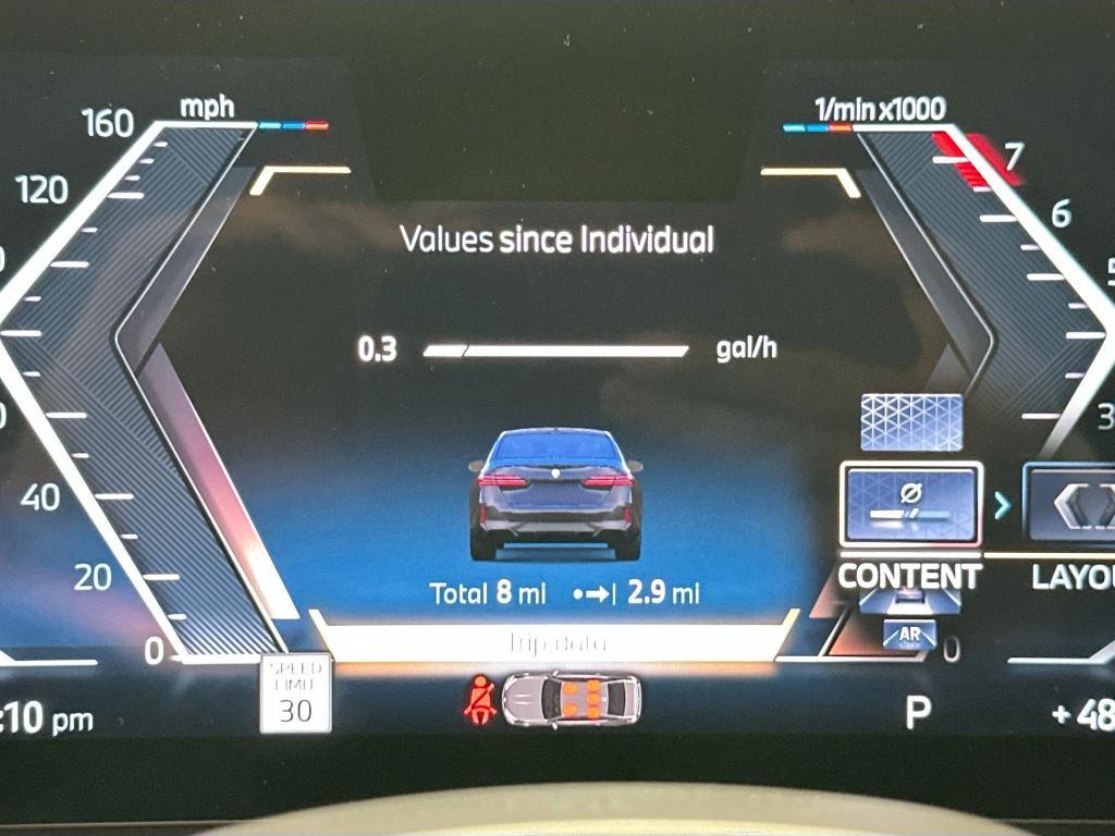 new 2026 BMW 540 car, priced at $80,935