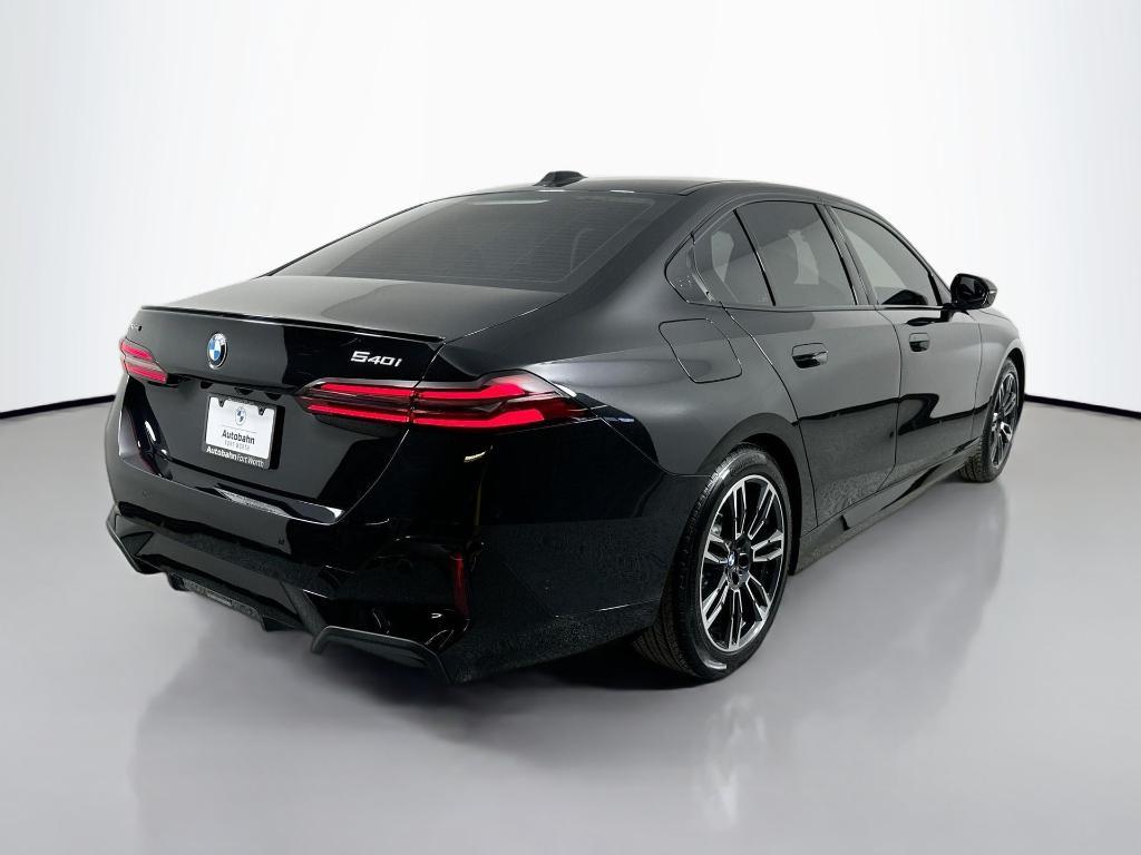 new 2026 BMW 540 car, priced at $80,935
