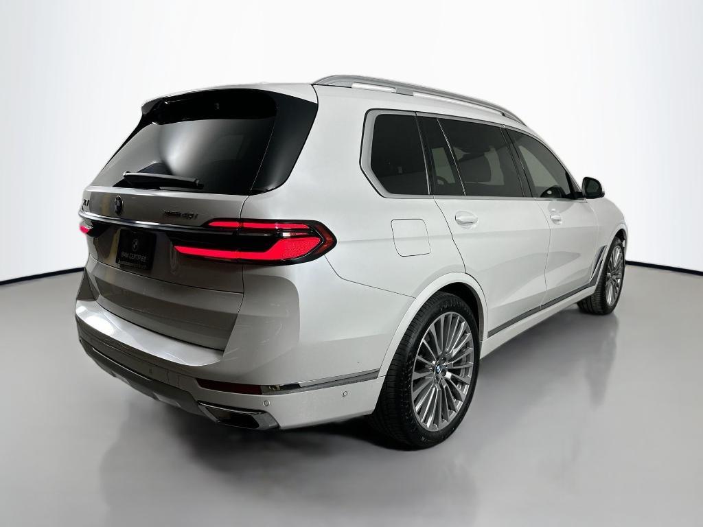 used 2024 BMW X7 car, priced at $56,904