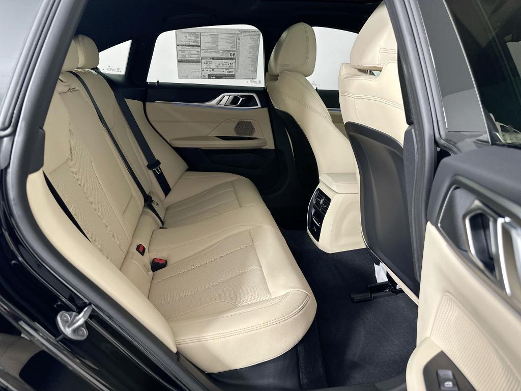 used 2025 BMW i4 Gran Coupe car, priced at $45,920