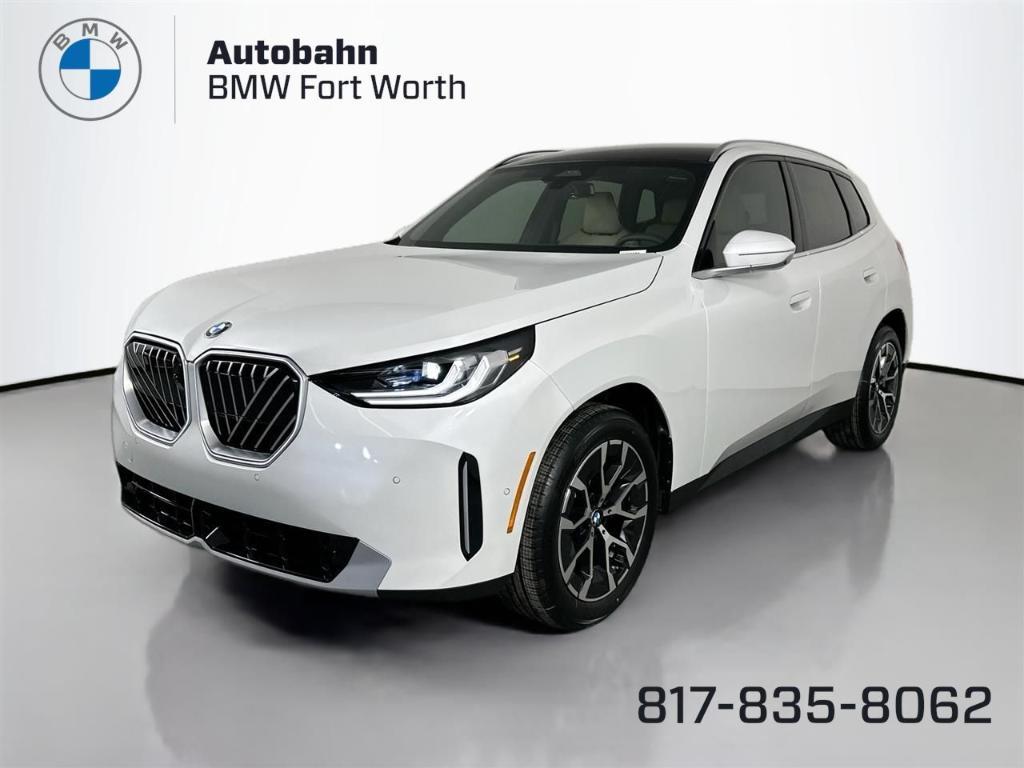 new 2026 BMW X3 car, priced at $59,495