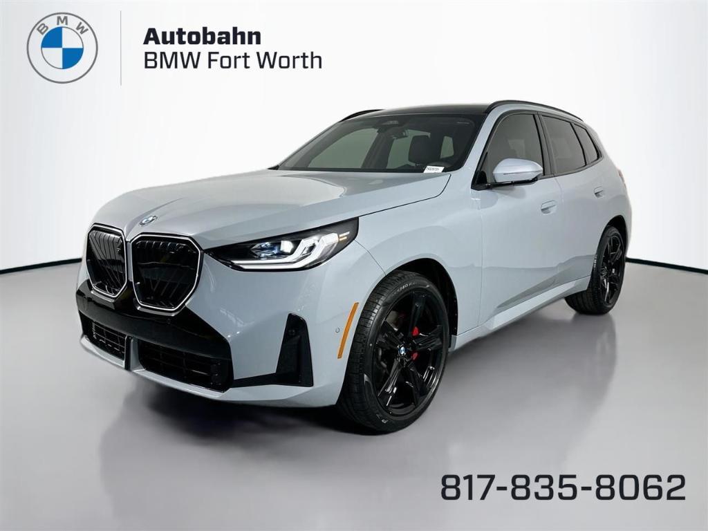 new 2026 BMW X3 car, priced at $63,495
