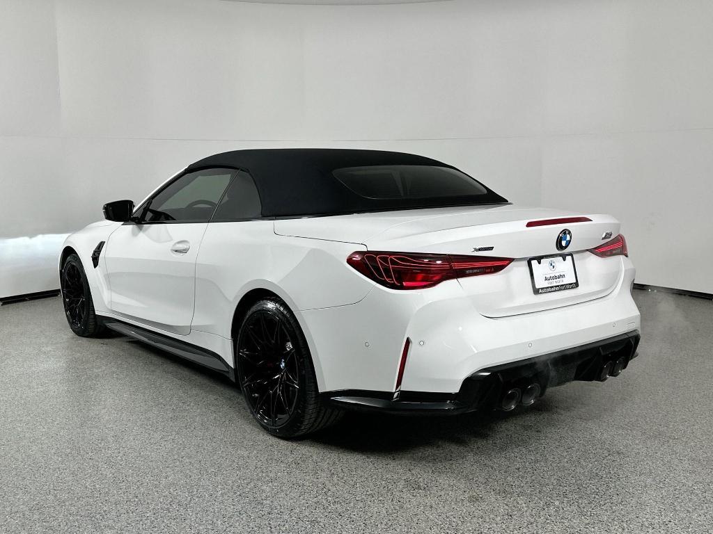 used 2025 BMW M4 car, priced at $84,927
