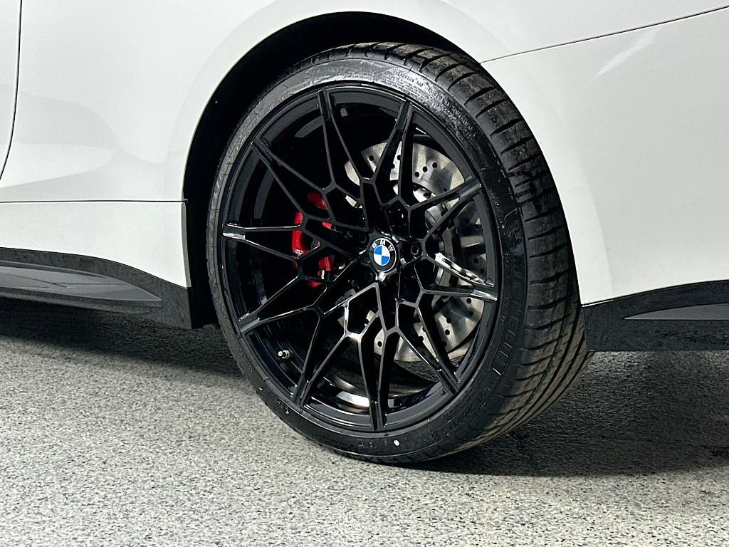 used 2025 BMW M4 car, priced at $84,927