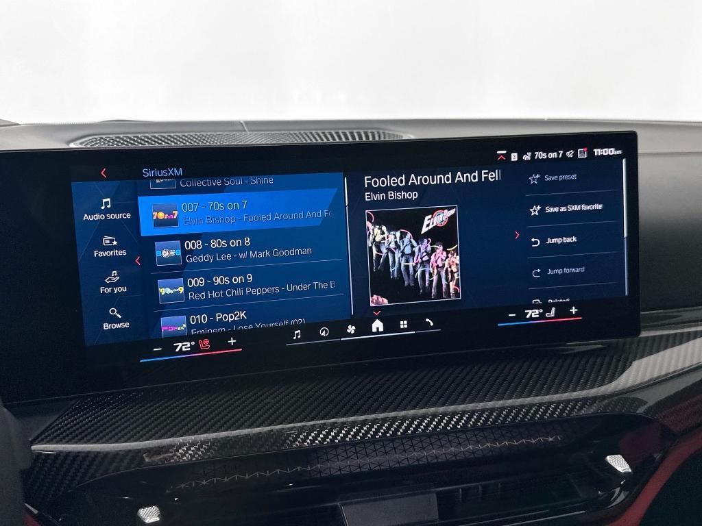 used 2025 BMW M4 car, priced at $84,927