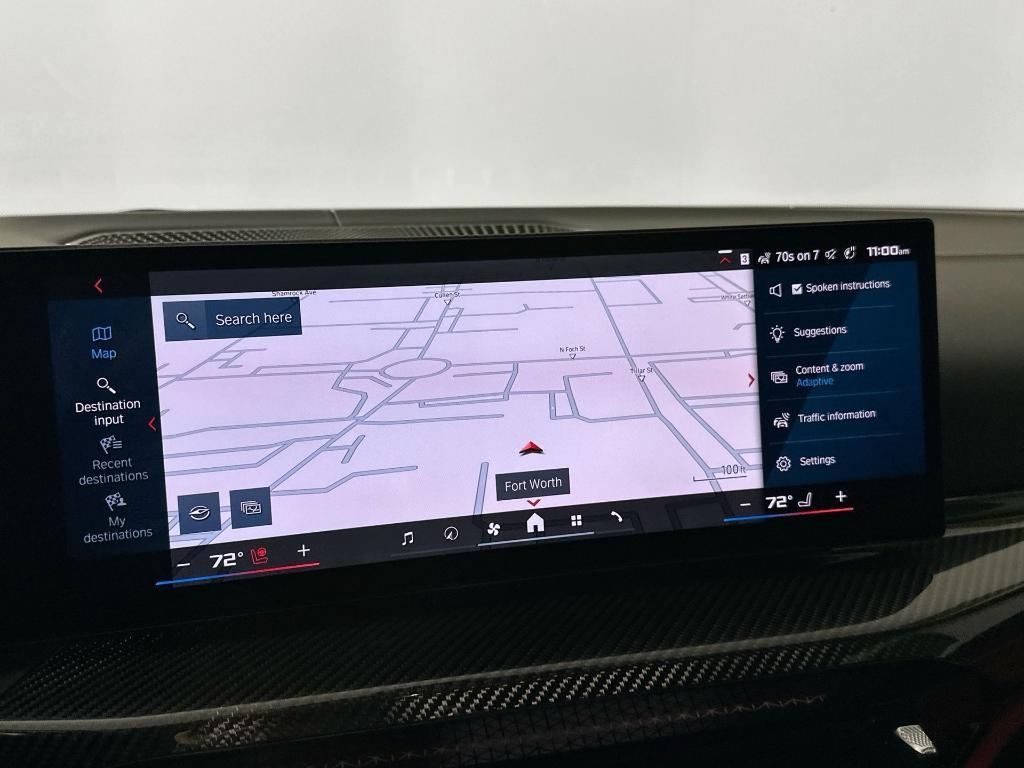 used 2025 BMW M4 car, priced at $84,927