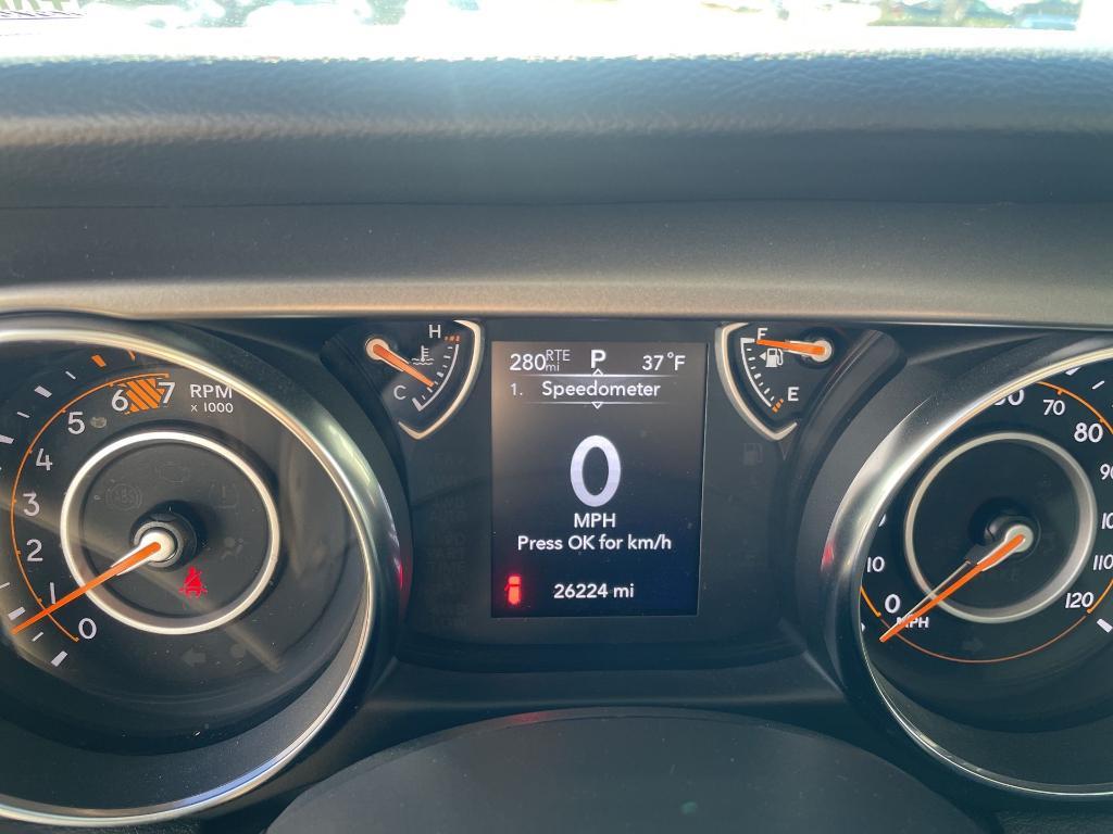 used 2023 Jeep Wrangler car, priced at $26,914