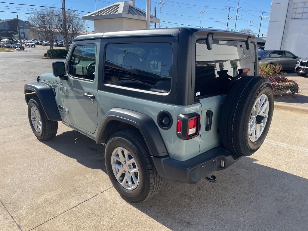 used 2023 Jeep Wrangler car, priced at $26,914