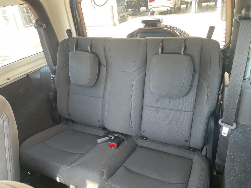 used 2023 Jeep Wrangler car, priced at $26,914