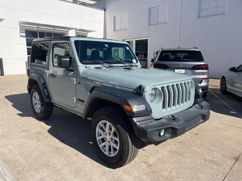 used 2023 Jeep Wrangler car, priced at $26,914