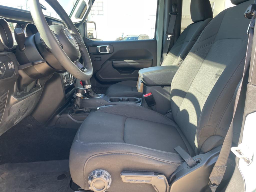 used 2023 Jeep Wrangler car, priced at $26,914