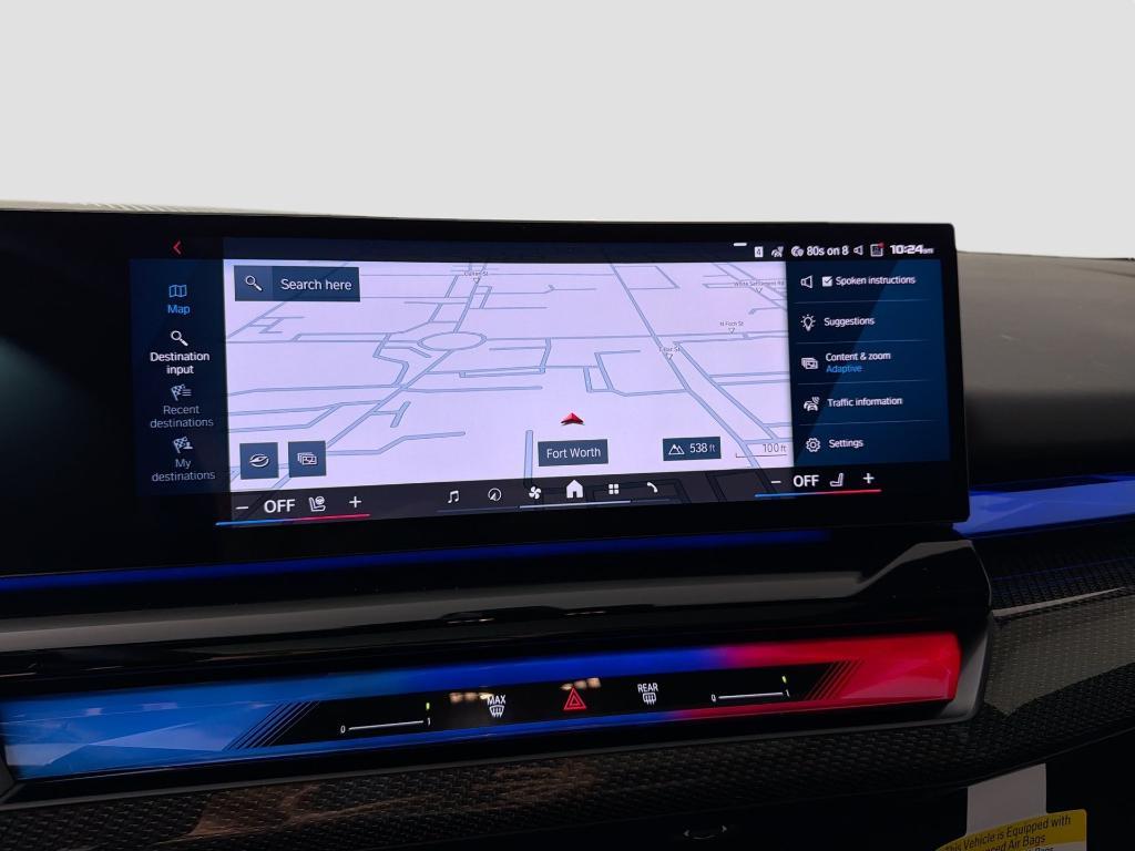 new 2026 BMW M5 car, priced at $140,820