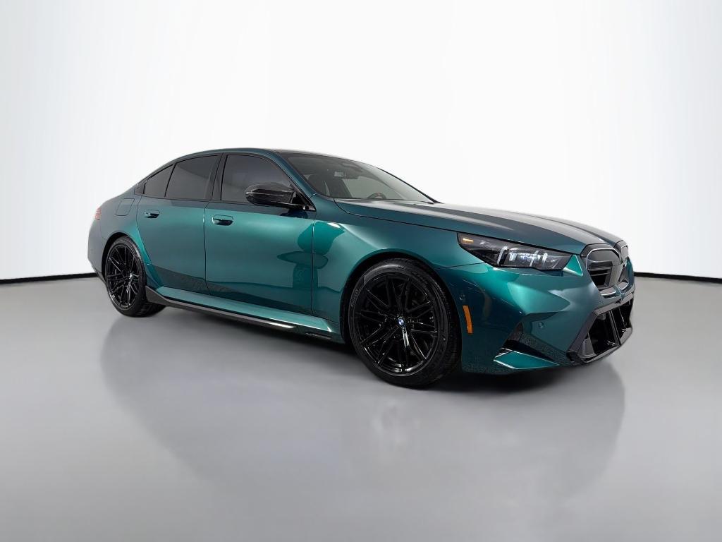 new 2026 BMW M5 car, priced at $140,820