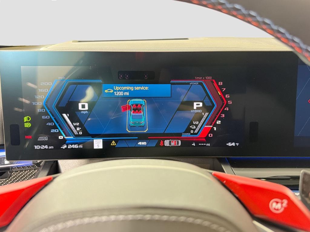 new 2026 BMW M5 car, priced at $140,820