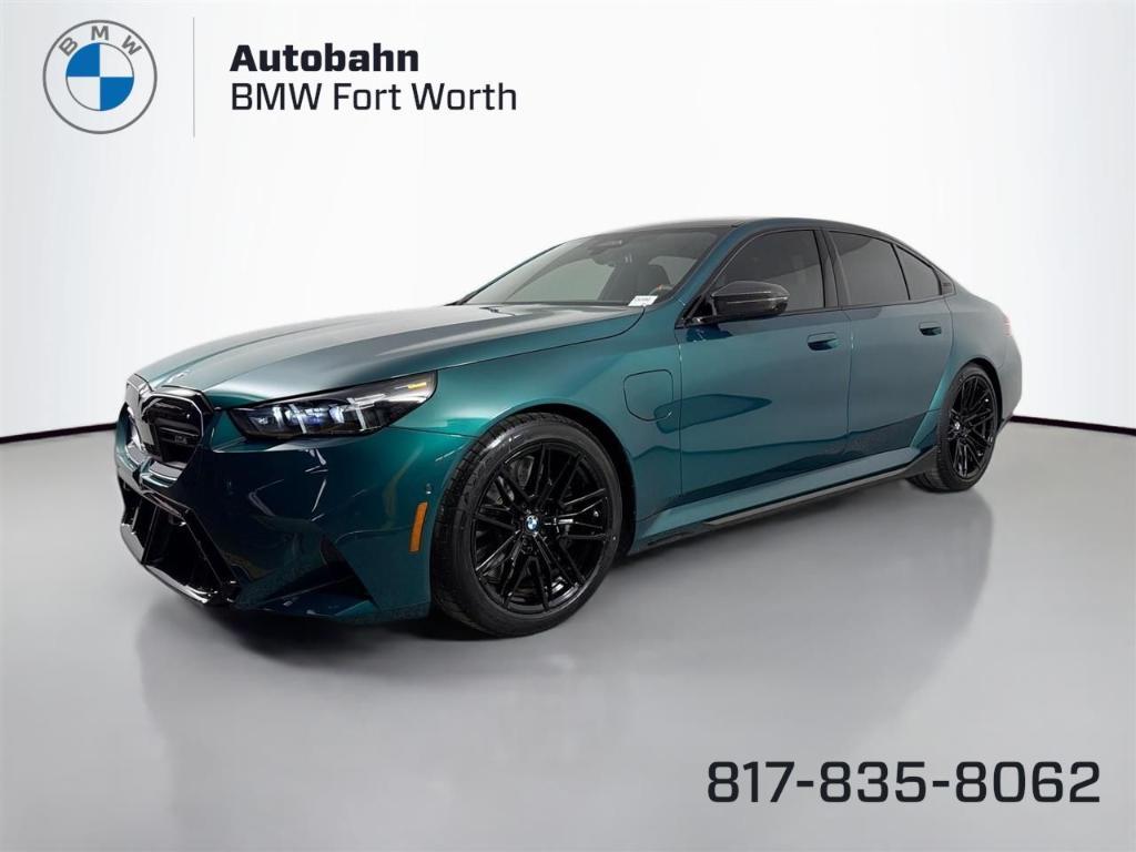 new 2026 BMW M5 car, priced at $140,820