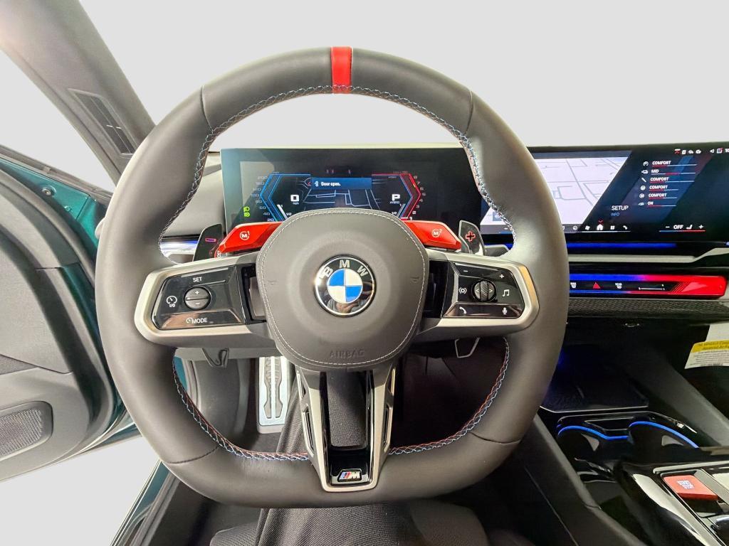 new 2026 BMW M5 car, priced at $140,820