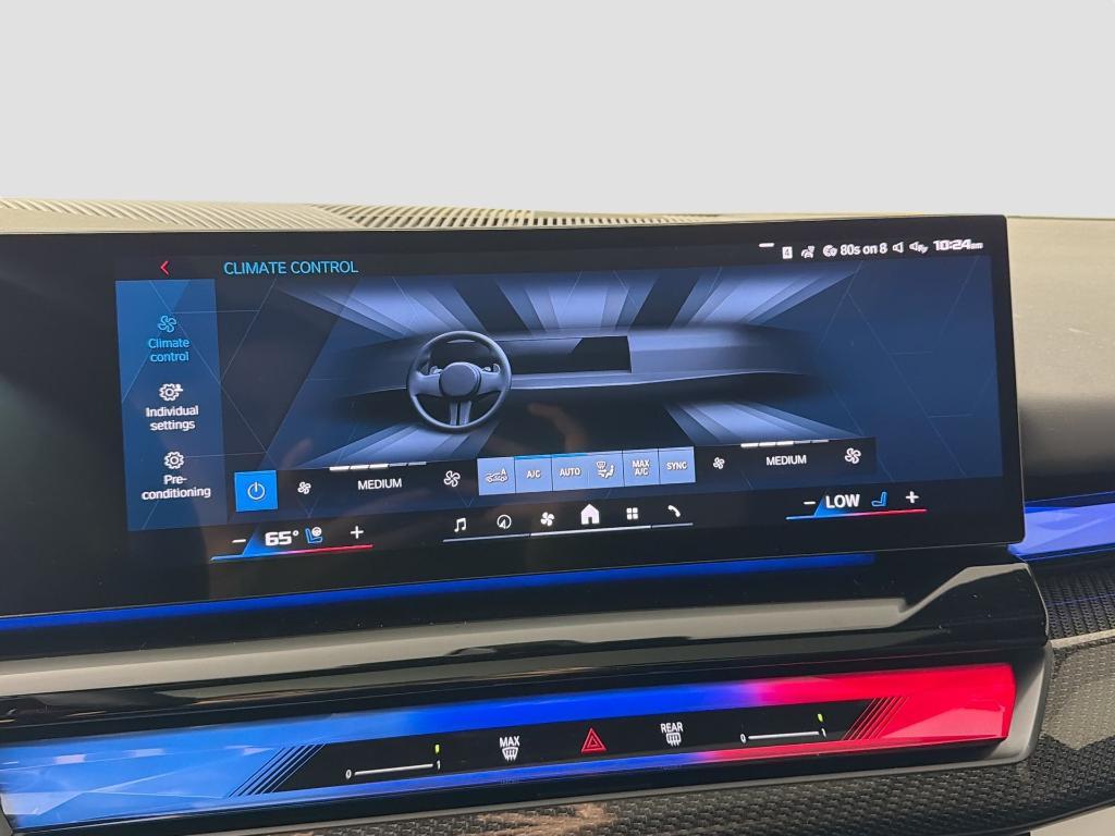 new 2026 BMW M5 car, priced at $140,820