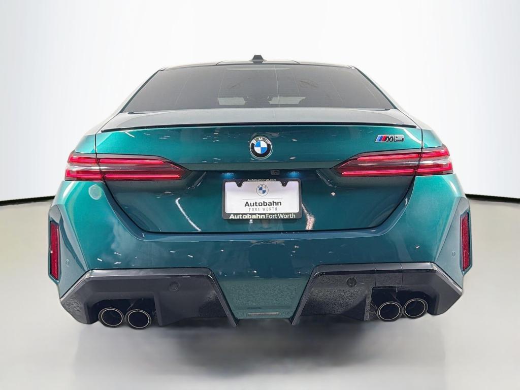 new 2026 BMW M5 car, priced at $140,820