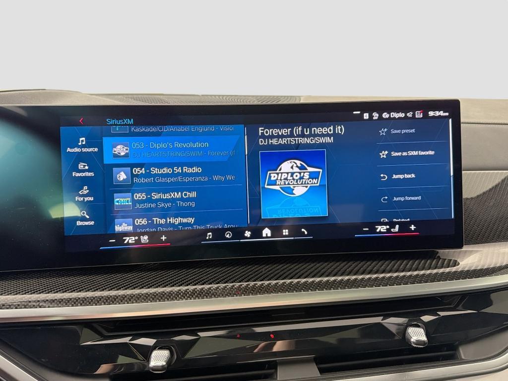 new 2026 BMW X5 M car, priced at $135,595