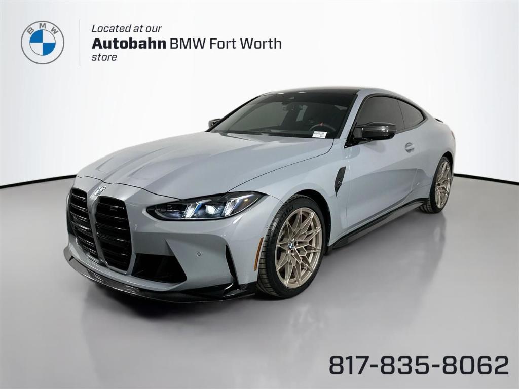 used 2025 BMW M4 car, priced at $86,914