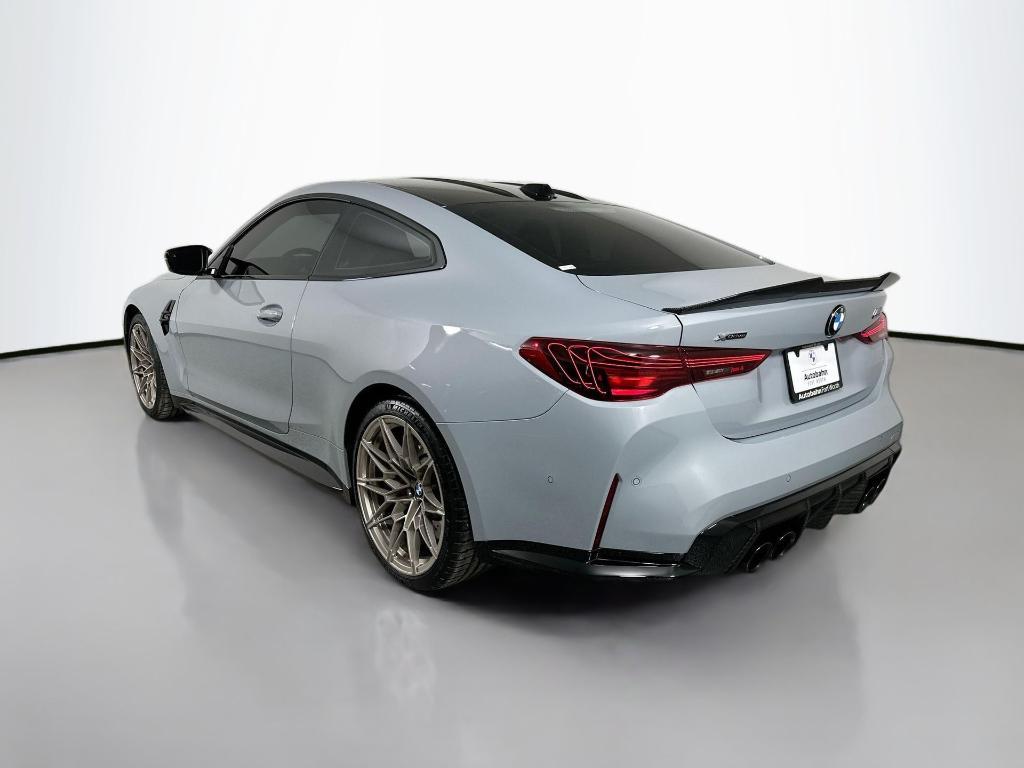used 2025 BMW M4 car, priced at $86,914