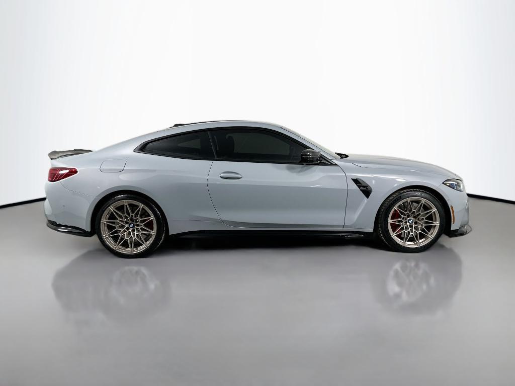 used 2025 BMW M4 car, priced at $86,914