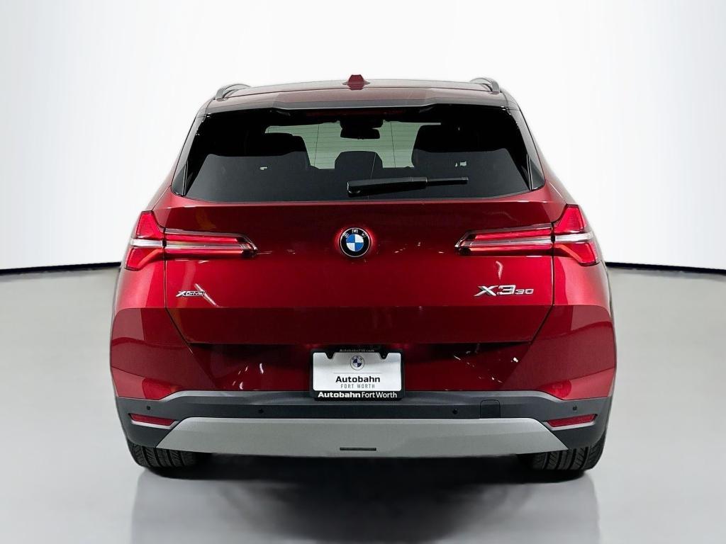 used 2026 BMW X3 car, priced at $49,912