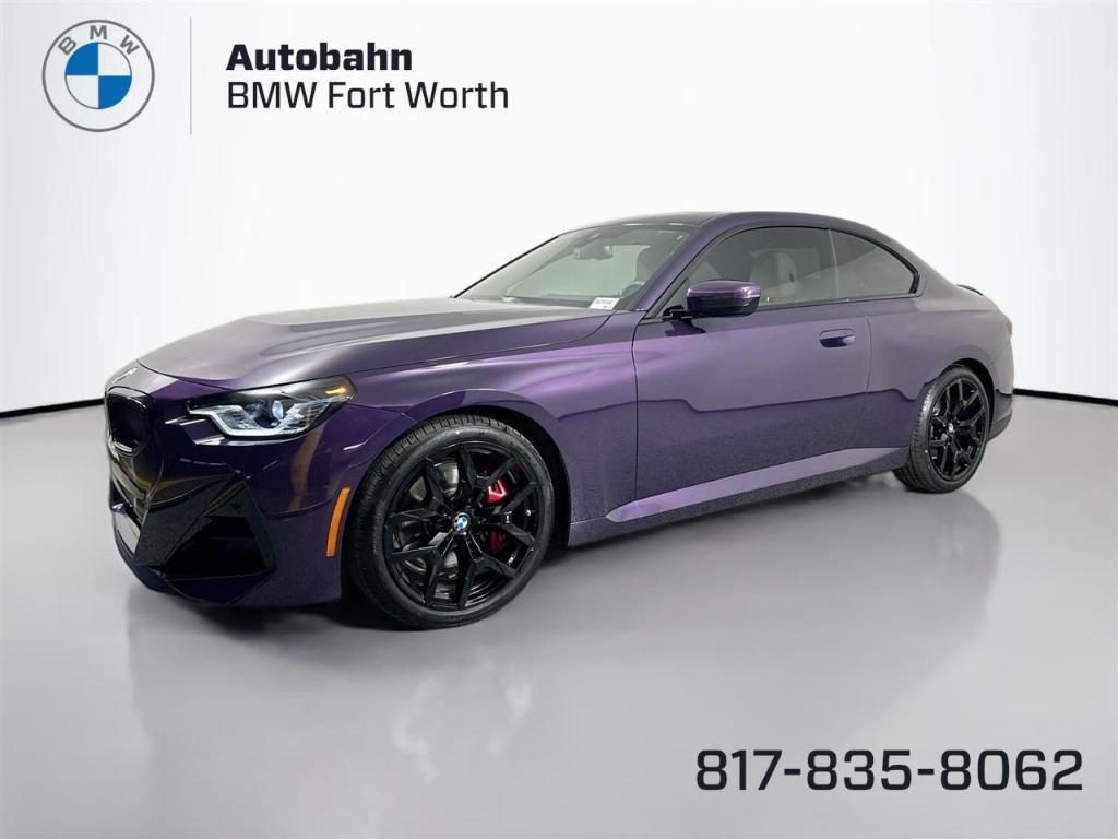 new 2026 BMW 230 car, priced at $53,995