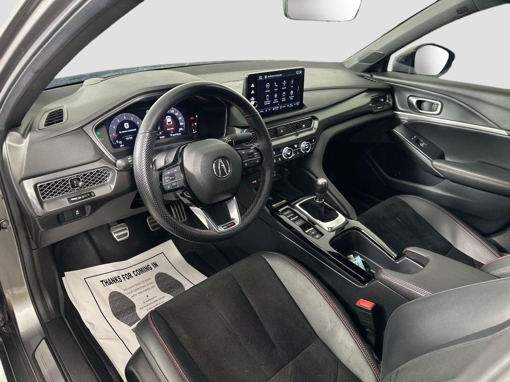 used 2024 Acura Integra car, priced at $33,504