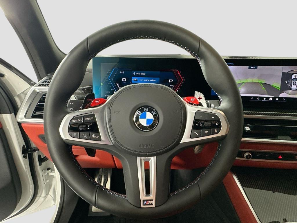 new 2025 BMW X5 M car, priced at $137,915