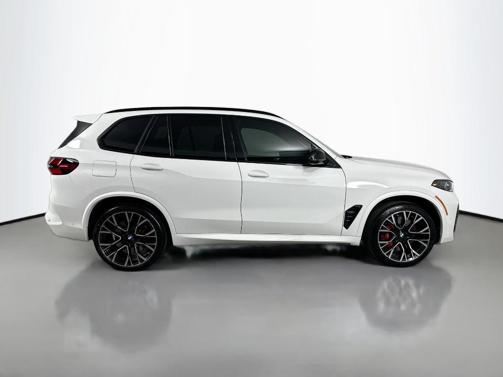 new 2025 BMW X5 M car, priced at $137,915