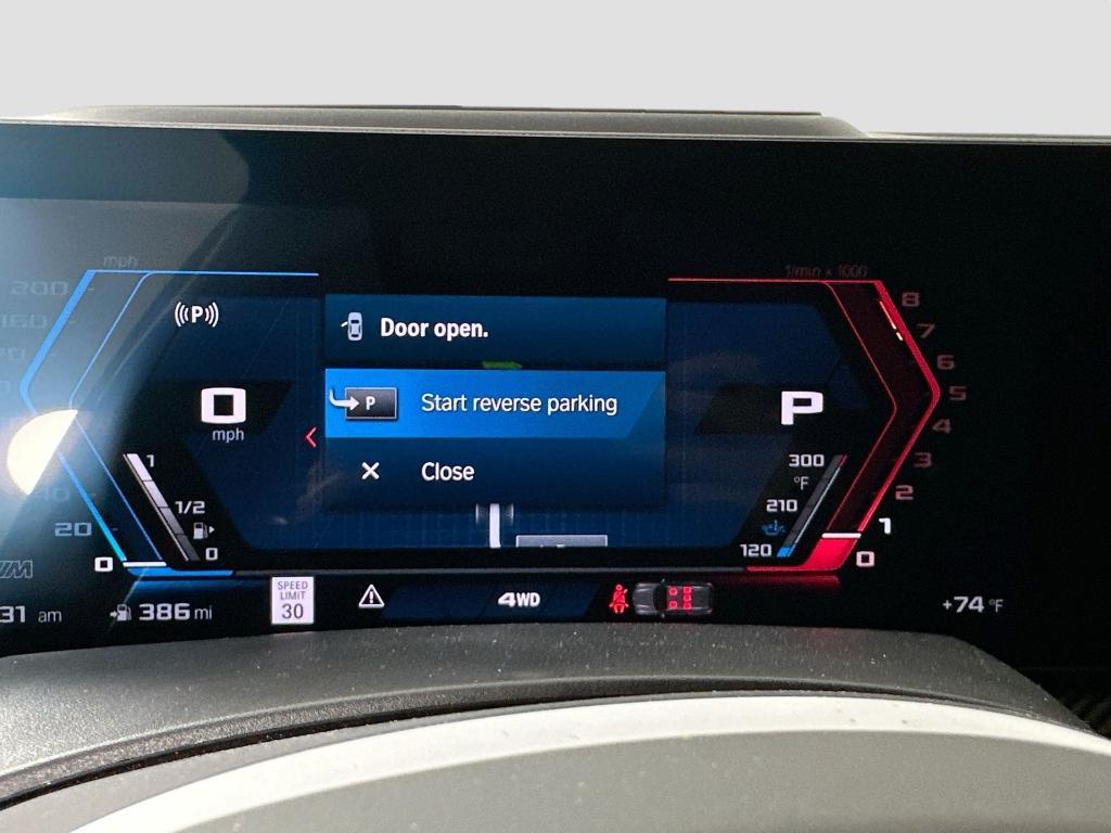 new 2025 BMW X5 M car, priced at $137,915